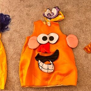 Mr potato head costume